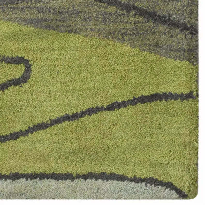 Rugsotic Carpets Hand Tufted Wool Area Rug Abstract Get My Rugs LLC