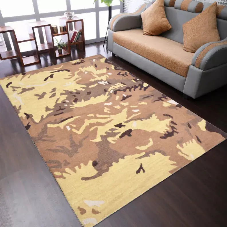 Rugsotic Carpets Hand Tufted Wool Area Rug Abstract Get My Rugs LLC