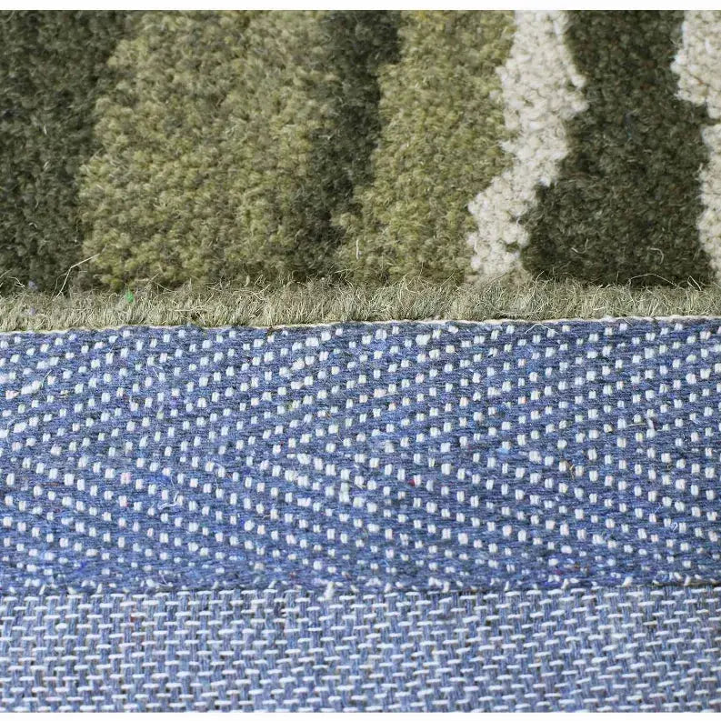 Rugsotic Carpets Hand Tufted Wool Area Rug Abstract Get My Rugs LLC