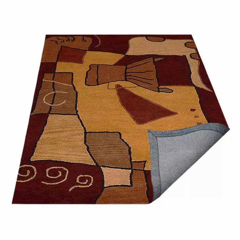 Rugsotic Carpets Hand Tufted Wool Area Rug Abstract Get My Rugs LLC