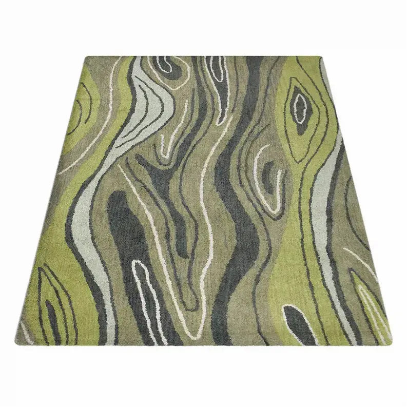 Rugsotic Carpets Hand Tufted Wool Area Rug Abstract Get My Rugs LLC