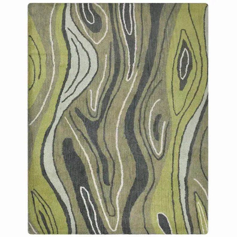 Rugsotic Carpets Hand Tufted Wool Area Rug Abstract Get My Rugs LLC