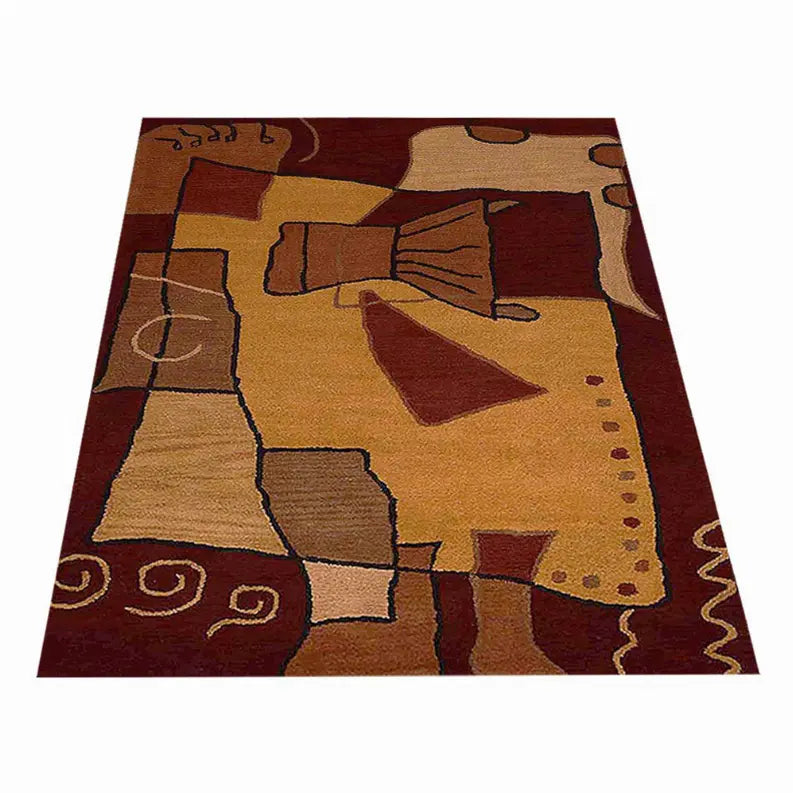 Rugsotic Carpets Hand Tufted Wool Area Rug Abstract Get My Rugs LLC