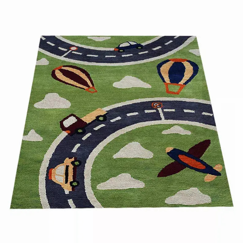 Rugsotic Carpets Hand Tufted Wool Area Rug Kids Get My Rugs LLC