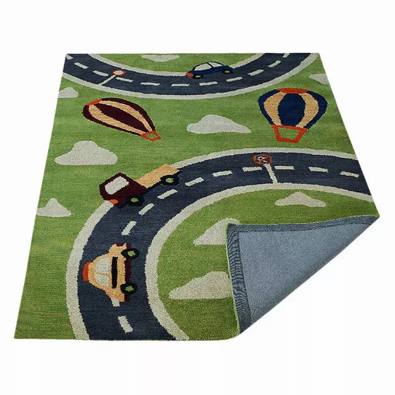 Rugsotic Carpets Hand Tufted Wool Area Rug Kids Get My Rugs LLC