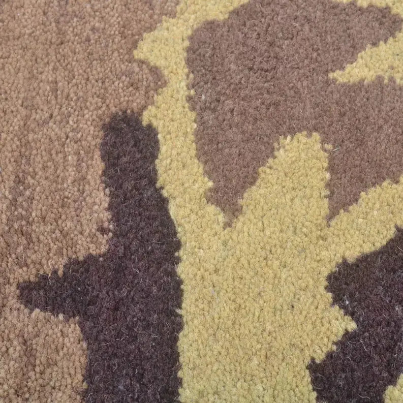 Rugsotic Carpets Hand Tufted Wool Runner Area Rug Abstract Get My Rugs LLC