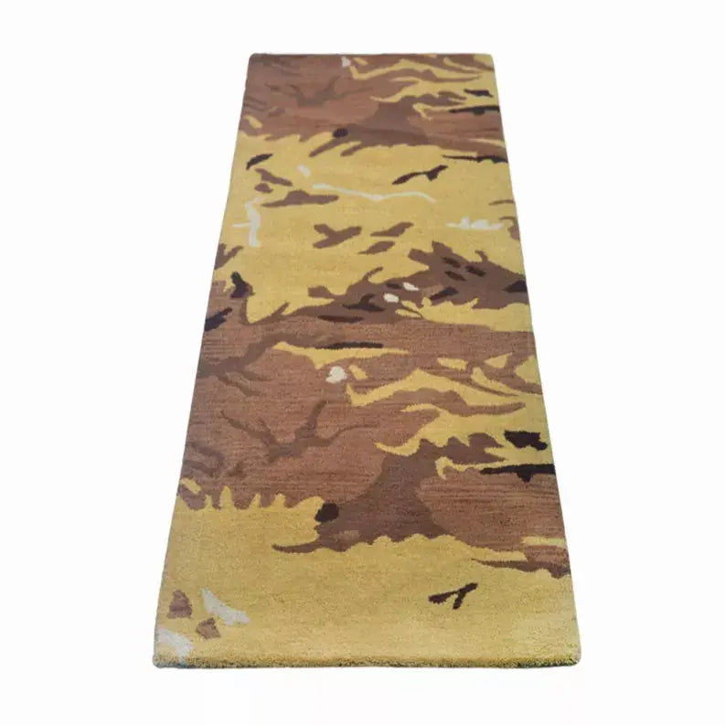 Rugsotic Carpets Hand Tufted Wool Runner Area Rug Abstract Get My Rugs LLC