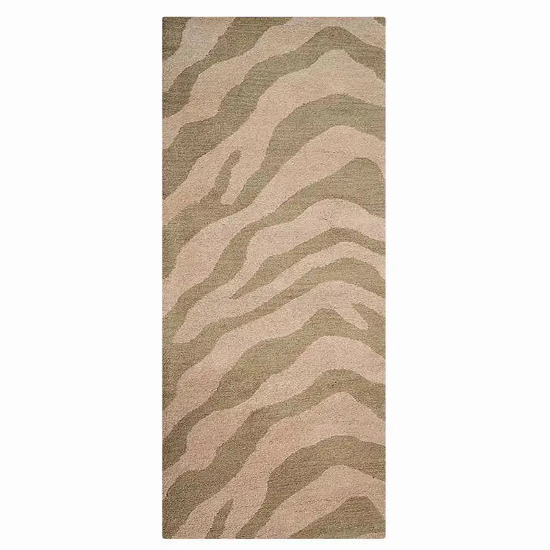 Rugsotic Carpets Hand Tufted Wool Runner Area Rug Abstract Get My Rugs LLC