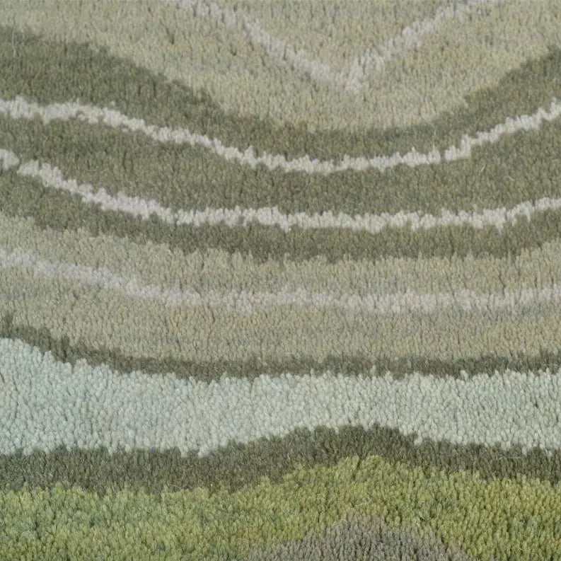 Rugsotic Carpets Hand Tufted Wool Runner Area Rug Abstract Get My Rugs LLC