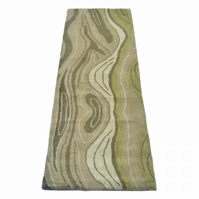 Rugsotic Carpets Hand Tufted Wool Runner Area Rug Abstract Get My Rugs LLC