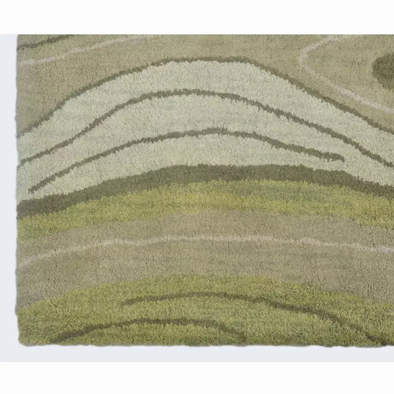 Rugsotic Carpets Hand Tufted Wool Runner Area Rug Abstract Get My Rugs LLC