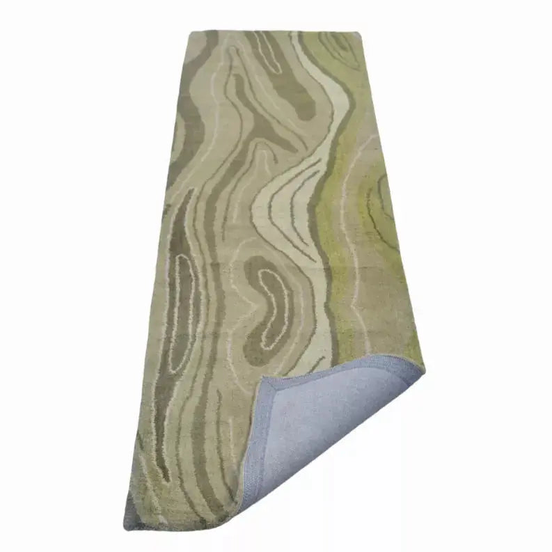 Rugsotic Carpets Hand Tufted Wool Runner Area Rug Abstract Get My Rugs LLC