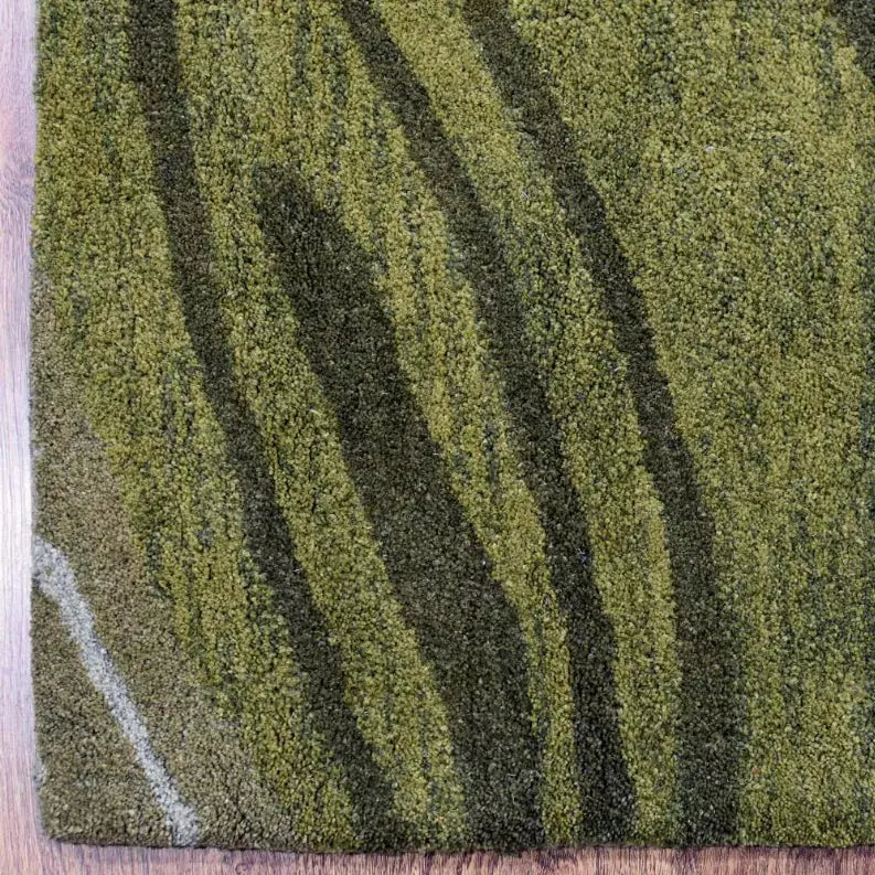 Rugsotic Carpets Hand Tufted Wool Square Area Rug Abstract Get My Rugs LLC
