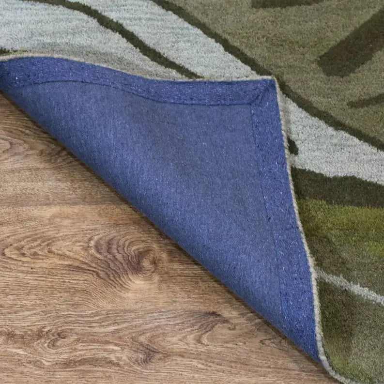 Rugsotic Carpets Hand Tufted Wool Square Area Rug Abstract Get My Rugs LLC