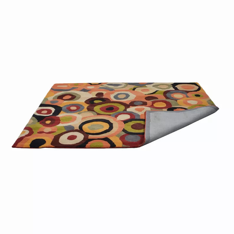 Rugsotic Carpets Hand Tufted Wool Square Area Rug Contemporary Get My Rugs LLC