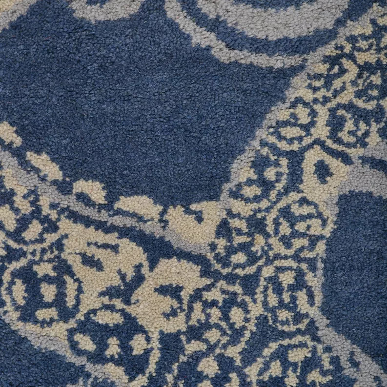 Rugsotic Carpets Hand Tufted Wool Square Area Rug Contemporary Get My Rugs LLC