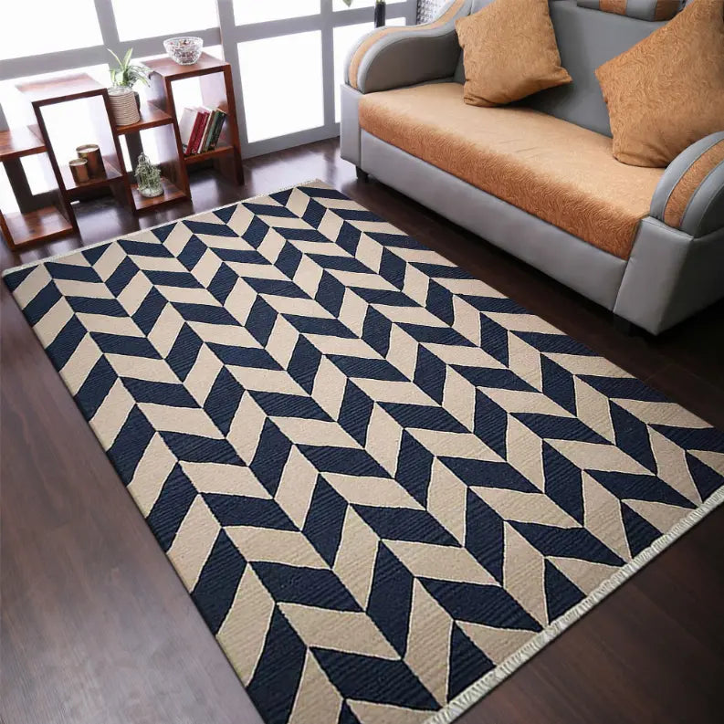 Rugsotic Carpets Hand Woven Flat Weave Kilim Wool Area Rug Contemporary Get My Rugs LLC