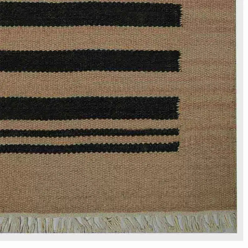 Rugsotic Carpets Hand Woven Flat Weave Kilim Wool Area Rug Contemporary Get My Rugs LLC