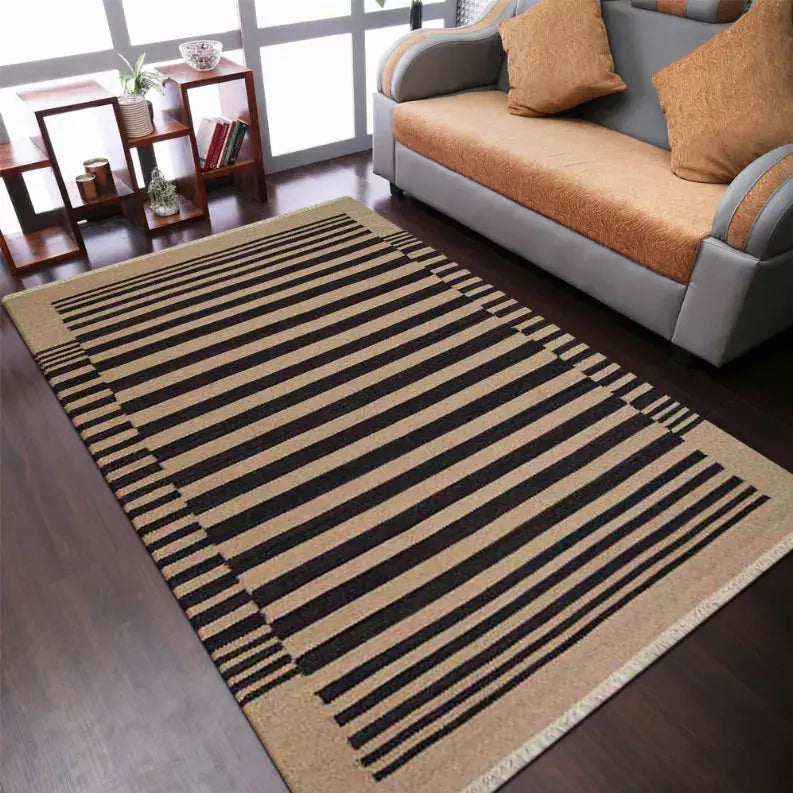 Rugsotic Carpets Hand Woven Flat Weave Kilim Wool Area Rug Contemporary Get My Rugs LLC