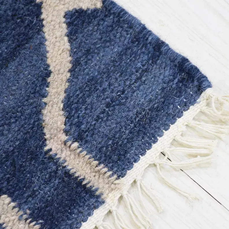 Rugsotic Carpets Hand Woven Flat Weave Kilim Wool Area Rug Contemporary Get My Rugs LLC