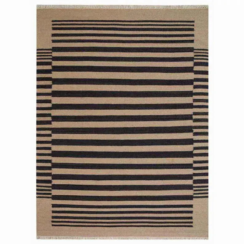 Rugsotic Carpets Hand Woven Flat Weave Kilim Wool Area Rug Contemporary Get My Rugs LLC