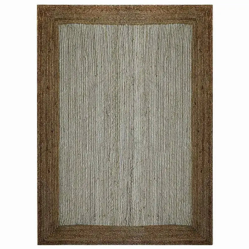 Rugsotic Carpets Hand Woven Jute Eco-friendly Area Rug Contemporary Get My Rugs LLC
