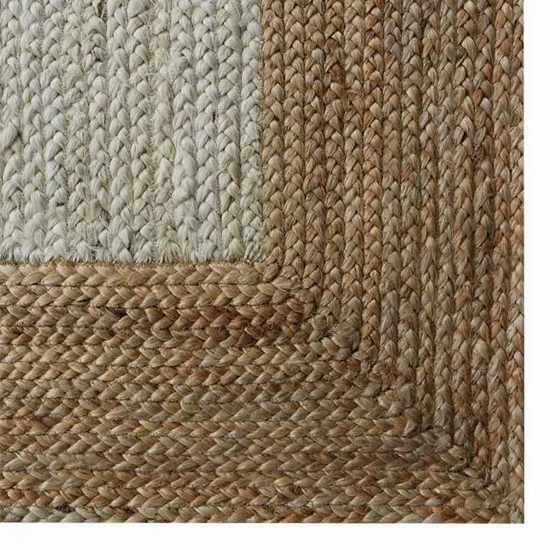 Rugsotic Carpets Hand Woven Jute Eco-friendly Area Rug Contemporary Get My Rugs LLC