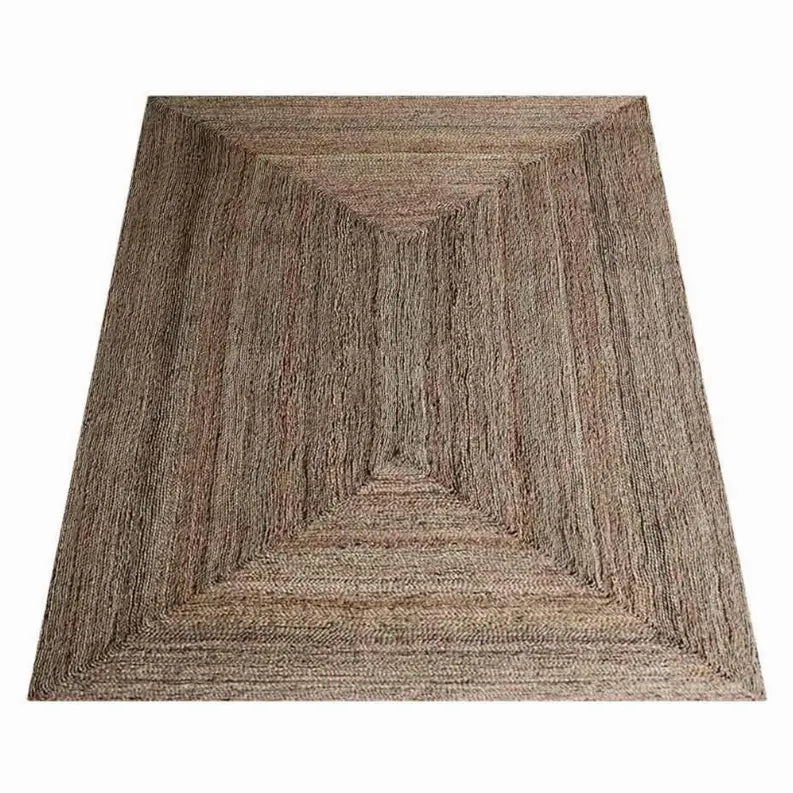 Rugsotic Carpets Hand Woven Jute Eco-friendly Area Rug Contemporary Get My Rugs LLC