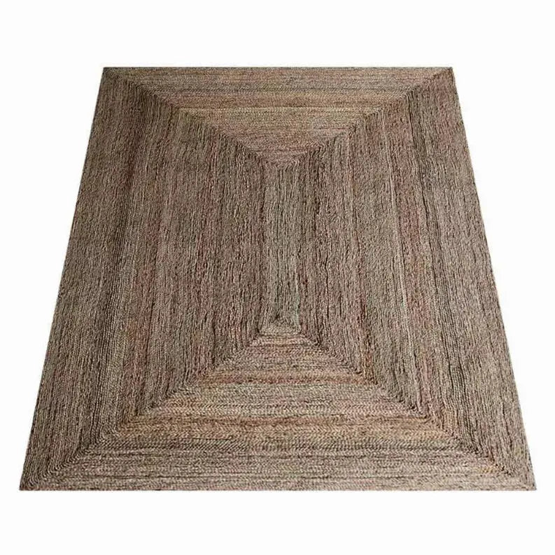 Rugsotic Carpets Hand Woven Jute Eco-friendly Area Rug Contemporary Get My Rugs LLC