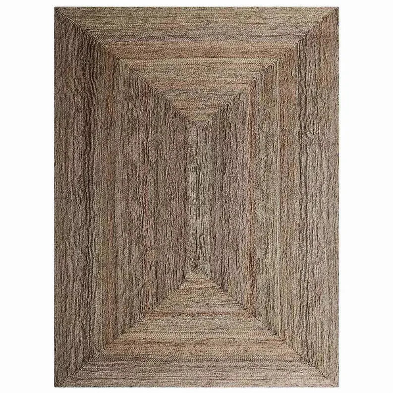 Rugsotic Carpets Hand Woven Jute Eco-friendly Area Rug Contemporary Get My Rugs LLC