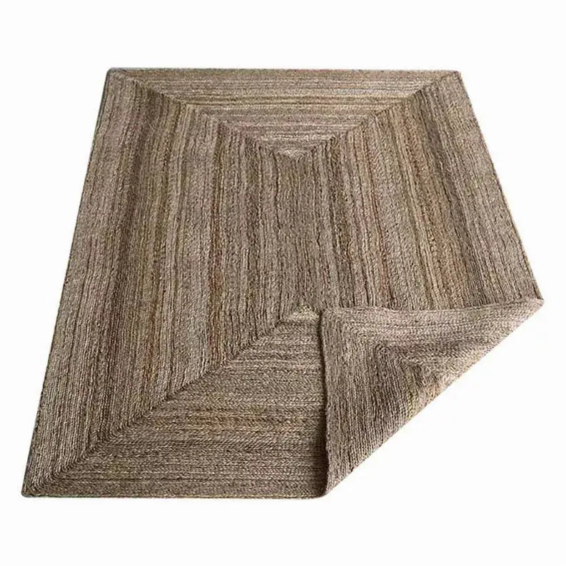 Rugsotic Carpets Hand Woven Jute Eco-friendly Area Rug Contemporary Get My Rugs LLC