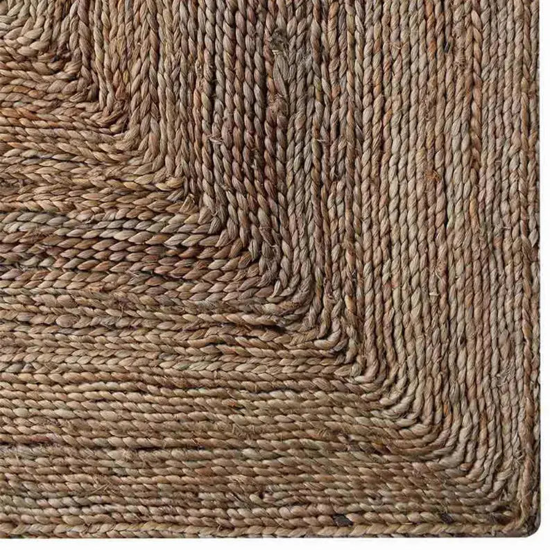 Rugsotic Carpets Hand Woven Jute Eco-friendly Area Rug Contemporary Get My Rugs LLC