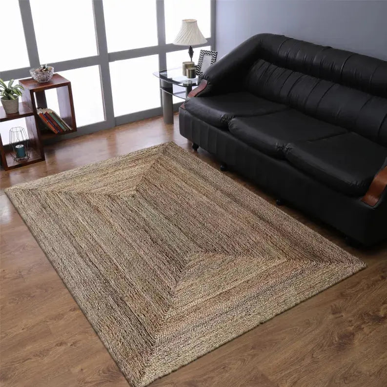 Rugsotic Carpets Hand Woven Jute Eco-friendly Area Rug Contemporary Get My Rugs LLC