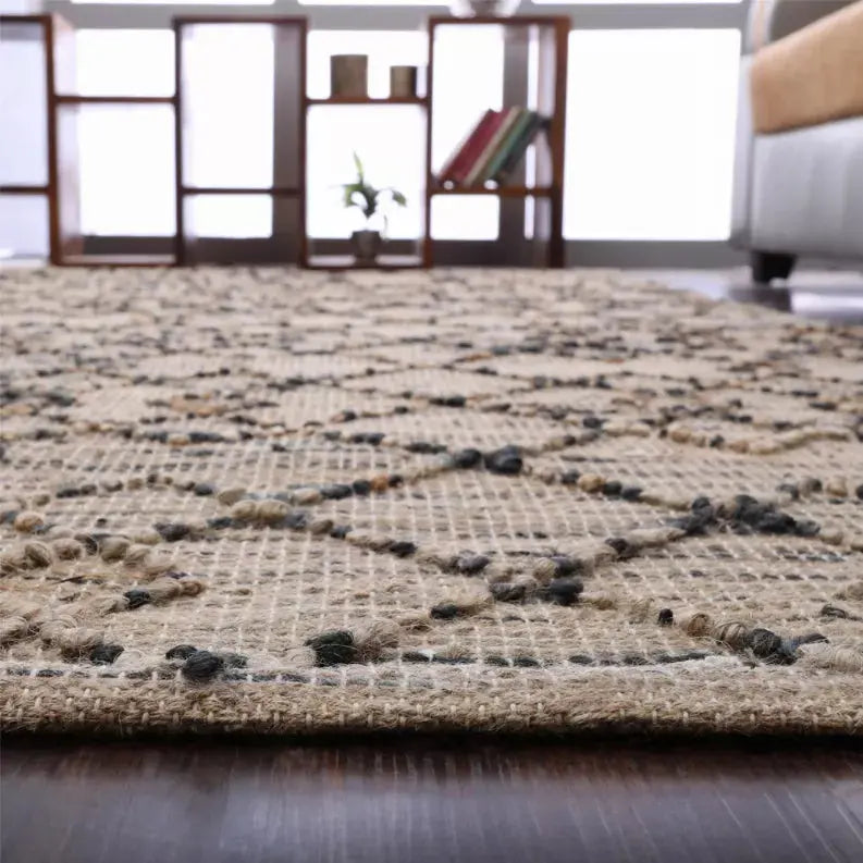 Rugsotic Carpets Hand Woven Jute Eco-friendly Area Rug Contemporary Get My Rugs LLC