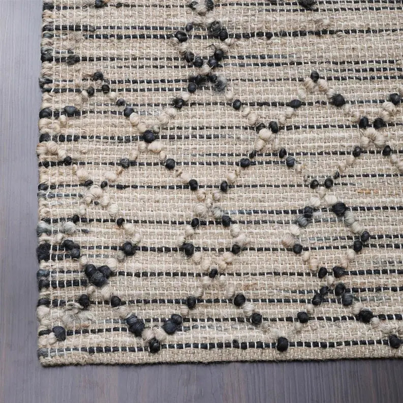 Rugsotic Carpets Hand Woven Jute Eco-friendly Area Rug Contemporary Get My Rugs LLC