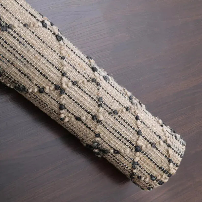 Rugsotic Carpets Hand Woven Jute Eco-friendly Area Rug Contemporary Get My Rugs LLC