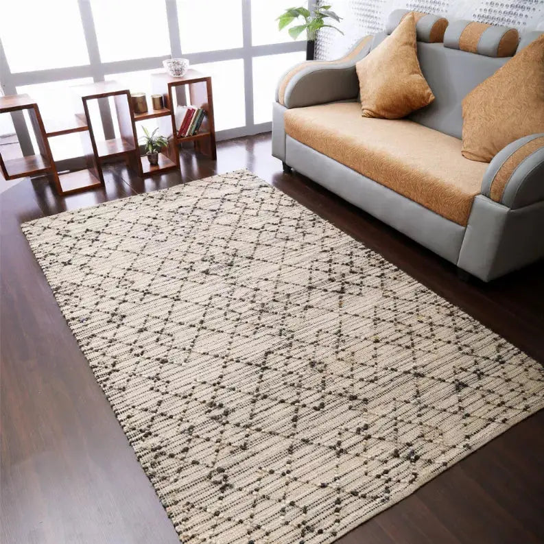 Rugsotic Carpets Hand Woven Jute Eco-friendly Area Rug Contemporary Get My Rugs LLC