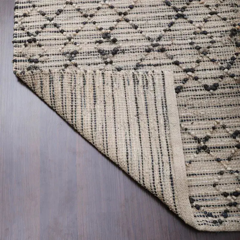 Rugsotic Carpets Hand Woven Jute Eco-friendly Area Rug Contemporary Get My Rugs LLC