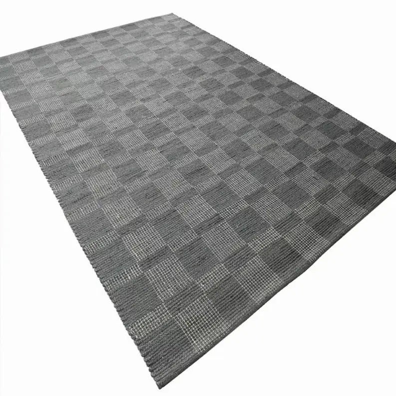 Rugsotic Carpets Hand Woven Jute Eco-friendly Area Rug Contemporary Get My Rugs LLC