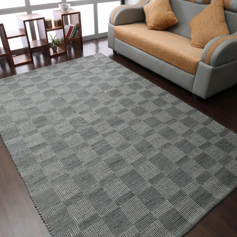 Rugsotic Carpets Hand Woven Jute Eco-friendly Area Rug Contemporary Get My Rugs LLC