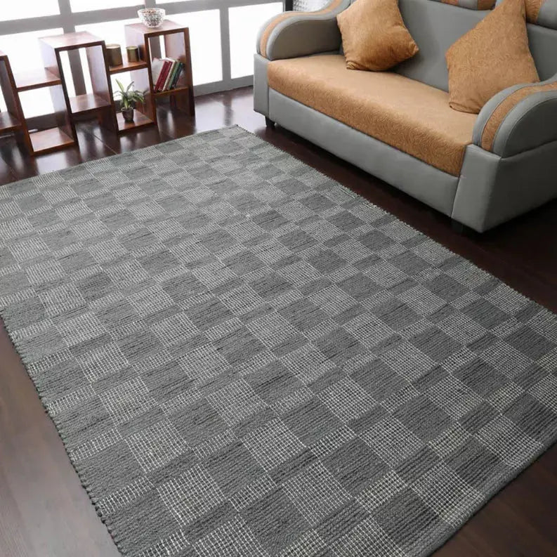 Rugsotic Carpets Hand Woven Jute Eco-friendly Area Rug Contemporary Get My Rugs LLC