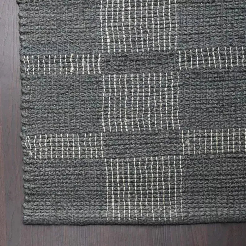Rugsotic Carpets Hand Woven Jute Eco-friendly Area Rug Contemporary Get My Rugs LLC