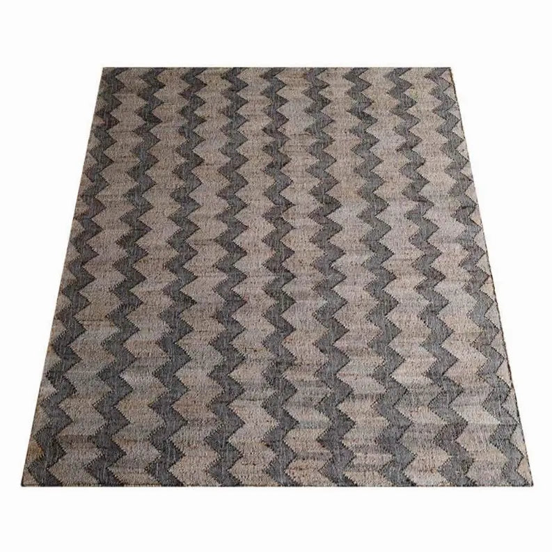 Rugsotic Carpets Hand Woven Kilim Jute Eco-friendly Area Rug Contemporary Get My Rugs LLC