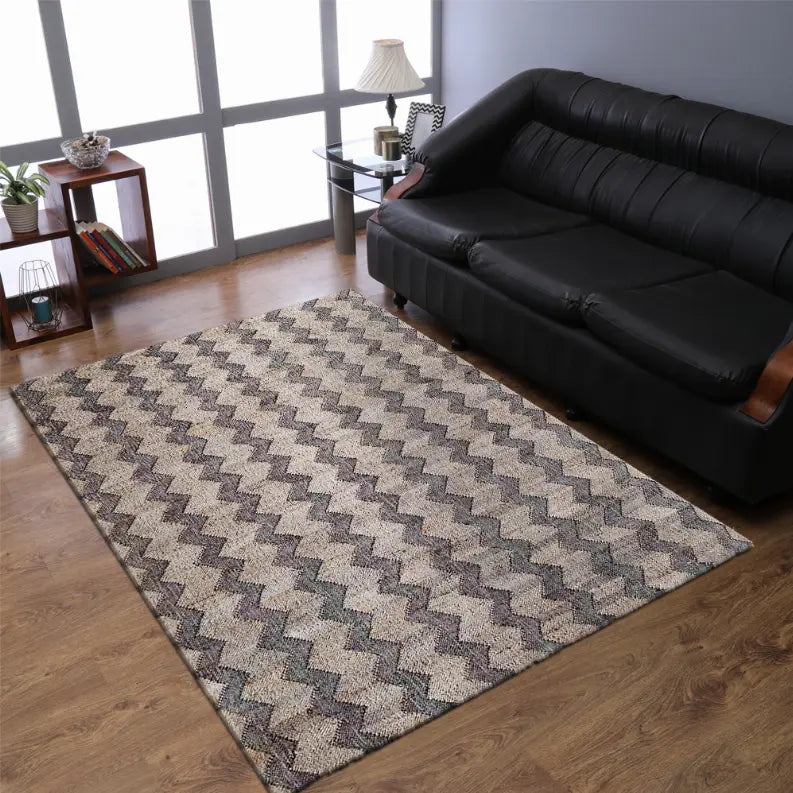 Rugsotic Carpets Hand Woven Kilim Jute Eco-friendly Area Rug Contemporary Get My Rugs LLC