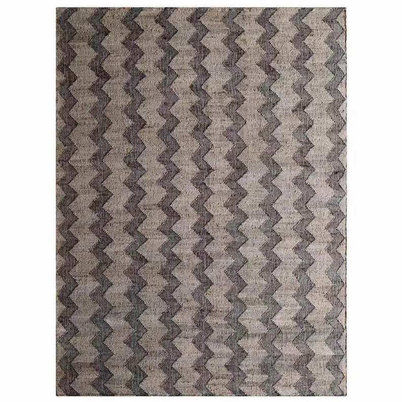 Rugsotic Carpets Hand Woven Kilim Jute Eco-friendly Area Rug Contemporary Get My Rugs LLC