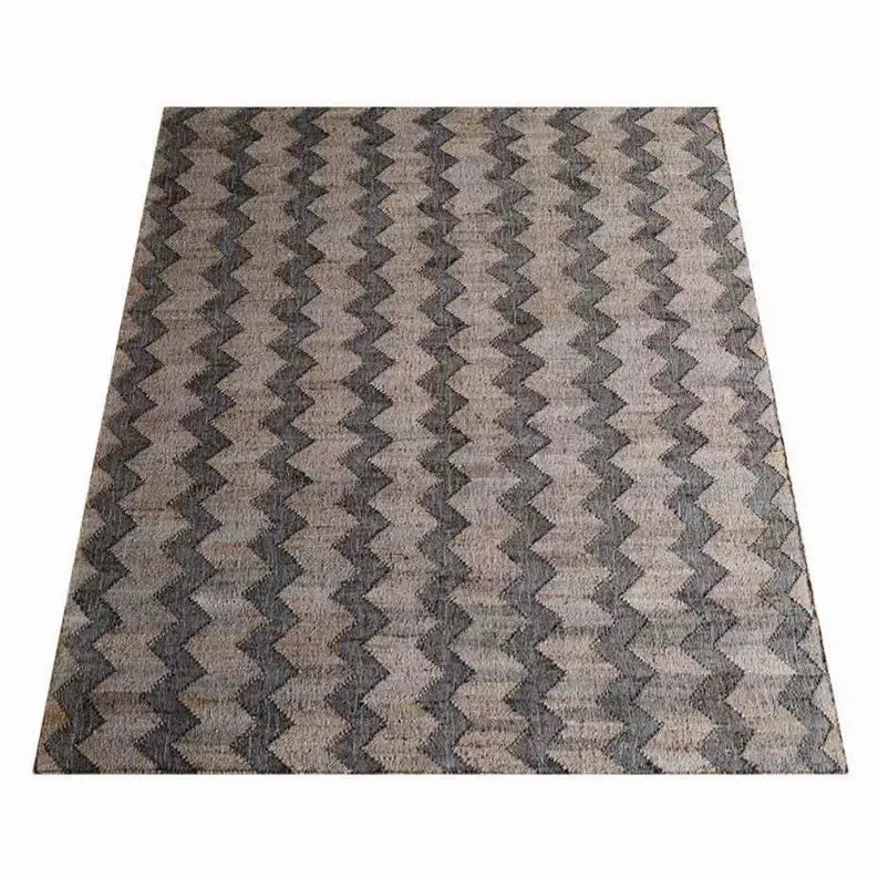 Rugsotic Carpets Hand Woven Kilim Jute Eco-friendly Area Rug Contemporary Get My Rugs LLC