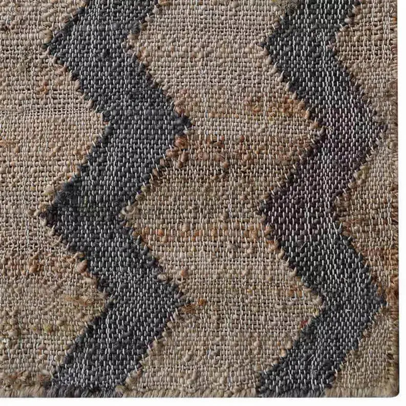 Rugsotic Carpets Hand Woven Kilim Jute Eco-friendly Area Rug Contemporary Get My Rugs LLC