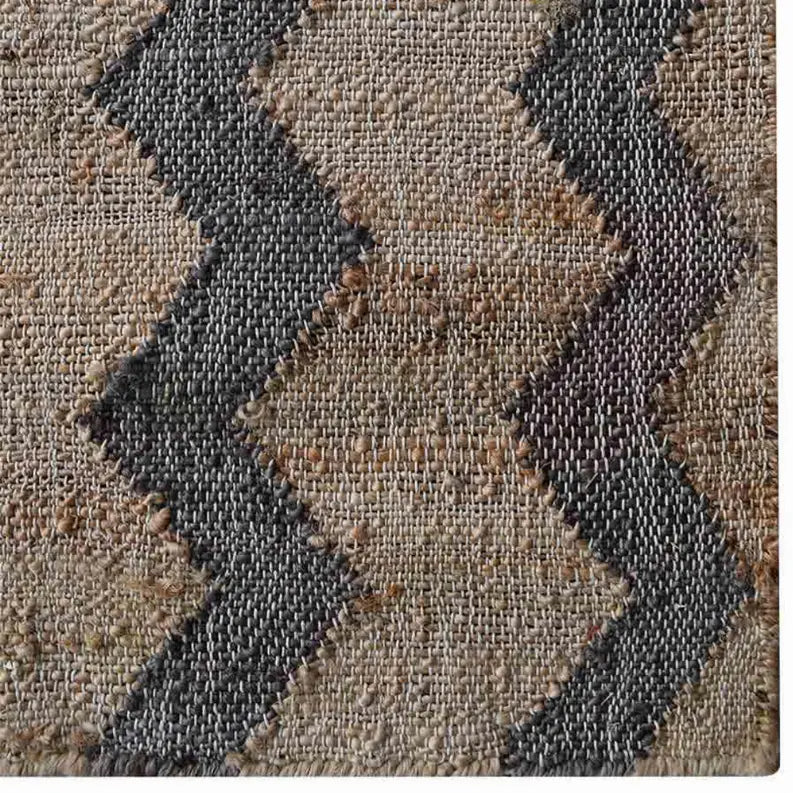 Rugsotic Carpets Hand Woven Kilim Jute Eco-friendly Area Rug Contemporary Get My Rugs LLC