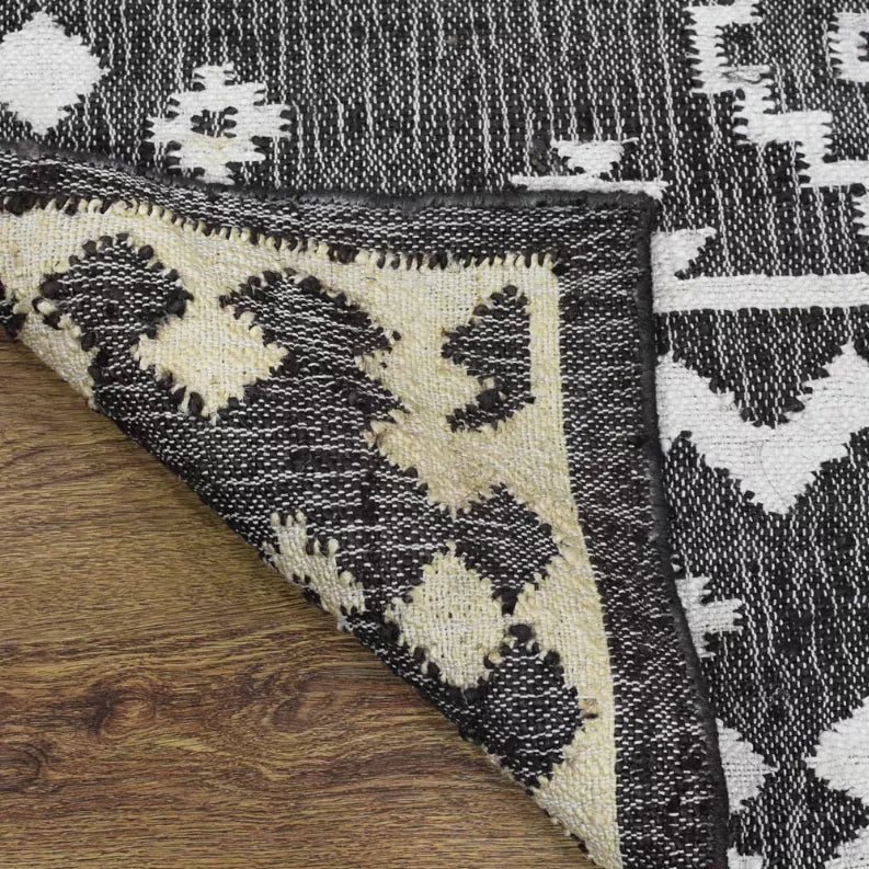 Rugsotic Carpets Hand Woven Kilim Jute Eco-friendly Area Rug Oriental Get My Rugs LLC