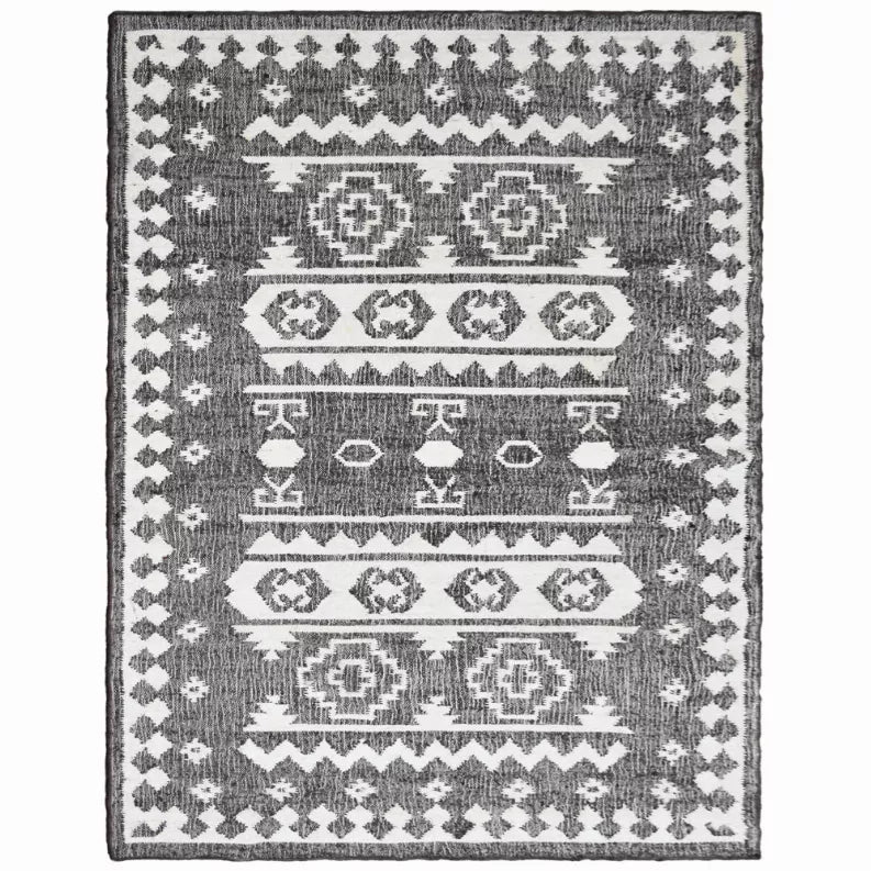 Rugsotic Carpets Hand Woven Kilim Jute Eco-friendly Area Rug Oriental Get My Rugs LLC